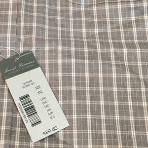 2/$30 NWT Cremieux Long-sleeve Men's Shirt - XXL